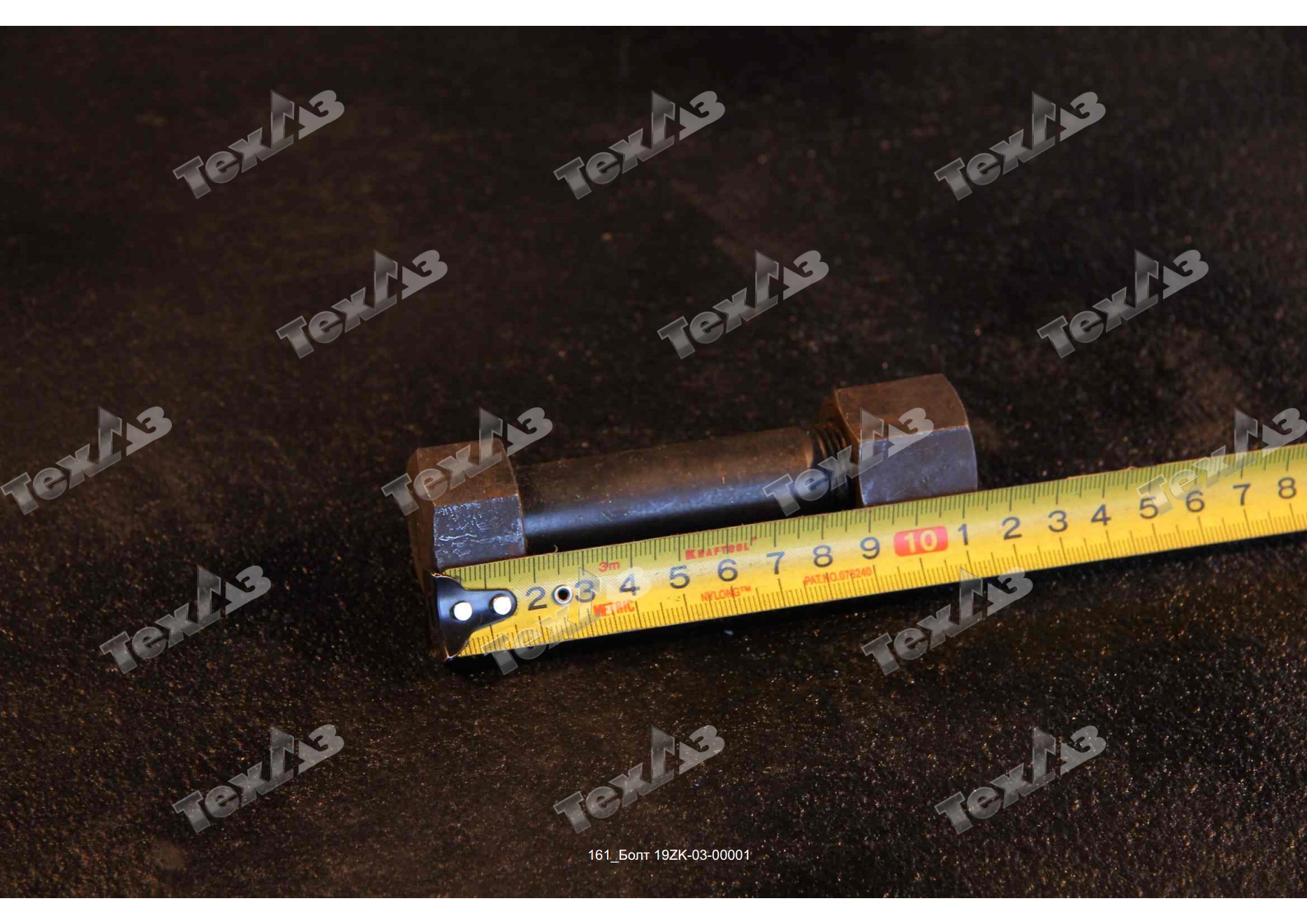 Болт/гайка крепления бандажа 19ZK-03-00001 Болт/гайка крепления бандажа 19ZK-03-00001