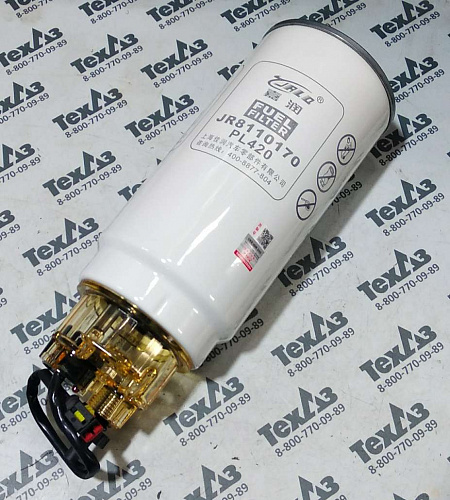 Фильтр топливный грубой очистки PL-420 VG1540080311/KF70021/612600081335/CLX-252/PL-420 с подогревом Фильтр топливный грубой очистки PL-420 VG1540080311/KF70021/612600081335/CLX-252/PL-420 с подогревом
