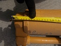 Цилиндр подъема отвала левый 16L-62С-20000 Цилиндр подъема отвала левый 16L-62С-20000