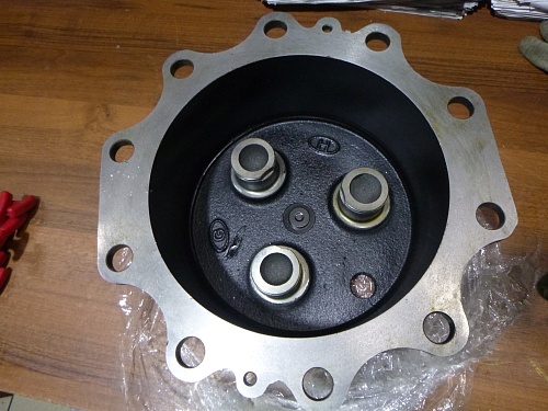 Корпус бортового редуктора S0641847 (оригинал) Корпус бортового редуктора S0641847 (оригинал)
