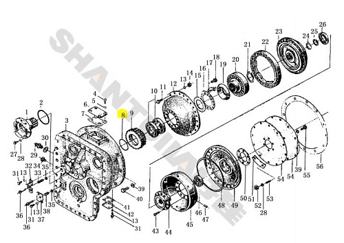 Кольцо ступицы 402221 (107 мм) Кольцо ступицы 402221 (107 мм)