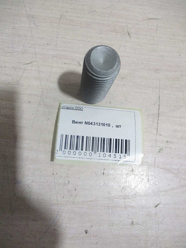 Винт N043131010 оригинал Винт N043131010 оригинал