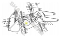 Палец ZL50G2-11600/80*268 Палец ZL50G2-11600/80*268