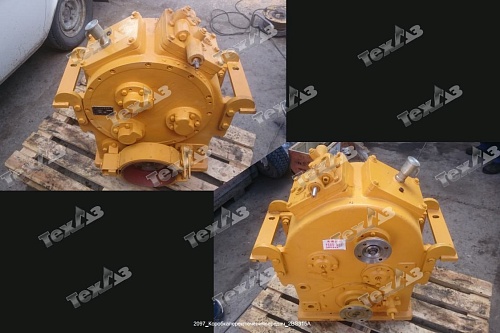 Коробка переключения передач 2BS315A (насосы под 6 шлицов и под шпонку) Коробка переключения передач 2BS315A (насосы под 6 шлицов и под шпонку)