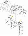 Пружина 154-43-41260 Пружина 154-43-41260