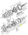 Поршень 16Y-15-00043 Поршень 16Y-15-00043