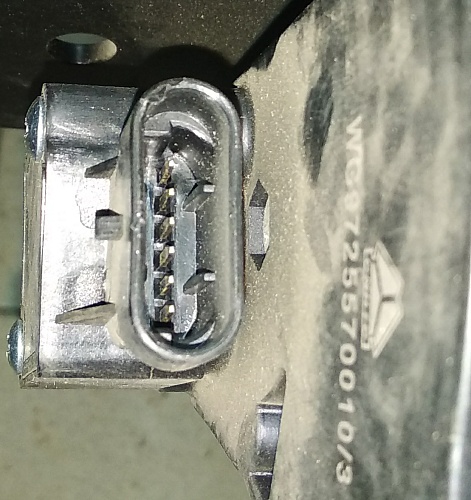 Педаль газа электронная WG9725570010 Педаль газа электронная WG9725570010