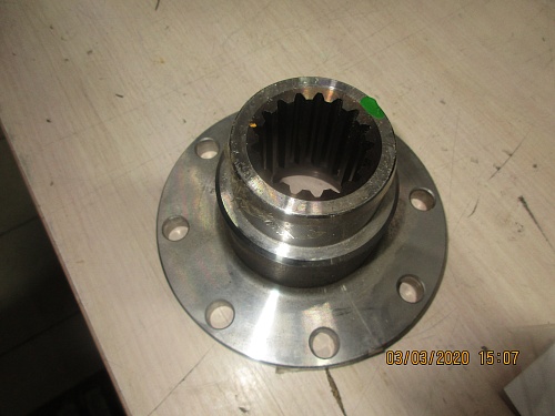 Фланец кардана ZL50G2-03020 (круглый фланец) Фланец кардана ZL50G2-03020 (круглый фланец)