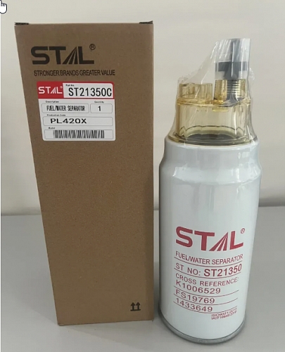 Фильтр топливный грубой очистки ST21350C STAL/1000424916/612600081335/PL-420 VR Фильтр топливный грубой очистки ST21350C STAL/1000424916/612600081335/PL-420 VR