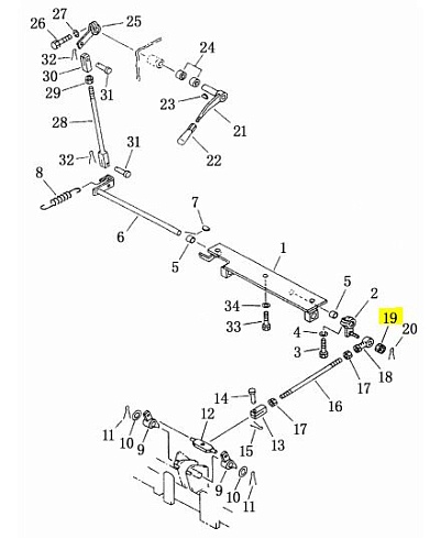 Гайка 01593-11008 Гайка 01593-11008