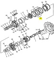 Диск коробки передач 424-15-12720 Диск коробки передач 424-15-12720