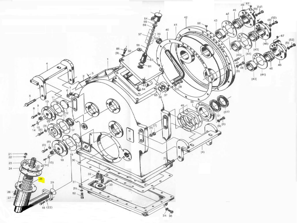 Фильтр трансмиссии WL-100x100-J (с наружной резьбой) Фильтр трансмиссии WL-100x100-J (с наружной резьбой)