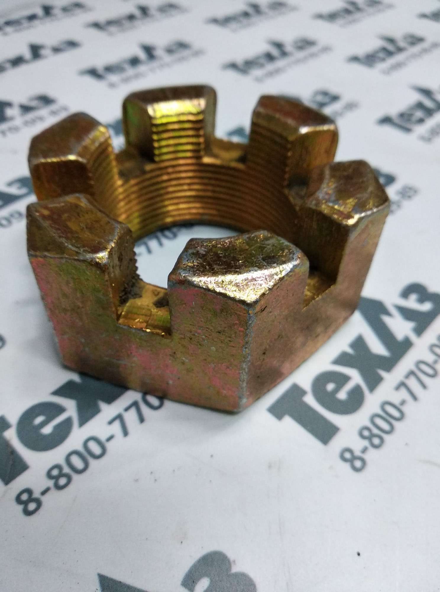 Гайка Z310390070/M48*2 Гайка Z310390070/M48*2