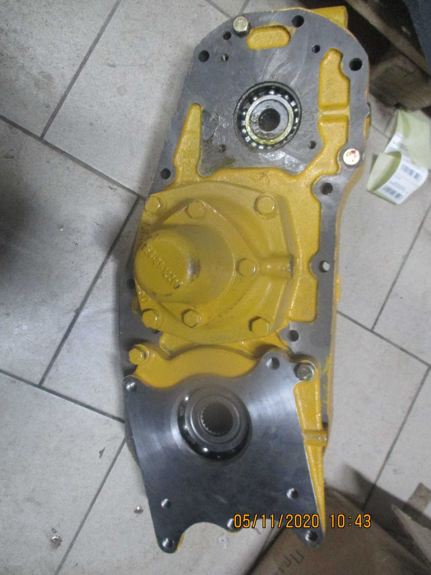 Коробка отбора мощности HW50-05 Коробка отбора мощности HW50-05