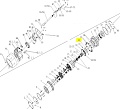 Подшипник ступичный задний WG9981032222 Подшипник ступичный задний WG9981032222