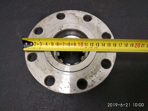 Фланец КПП ZL50G2-03017 Фланец КПП ZL50G2-03017