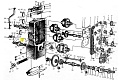 Фланец КПП ZL50G2-03017 Фланец КПП ZL50G2-03017