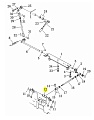Штанга 154-43-41350 Штанга 154-43-41350