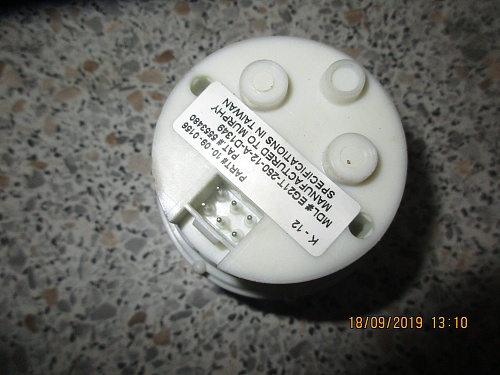 Указатель температуры воды EG21T-250-12-A-D1349/D2112-12020LF Murphy Указатель температуры воды EG21T-250-12-A-D1349/D2112-12020LF Murphy