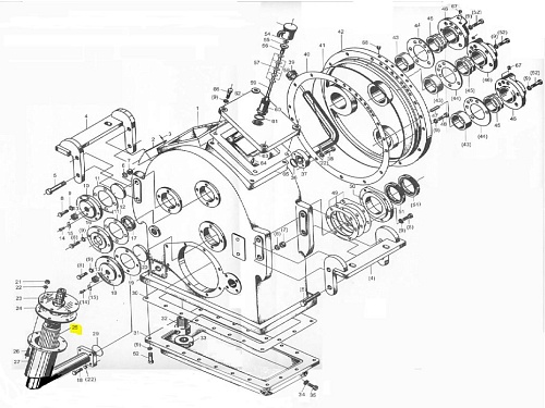 Фильтр трансмиссии WL-100x100-J (с наружной резьбой) Фильтр трансмиссии WL-100x100-J (с наружной резьбой)