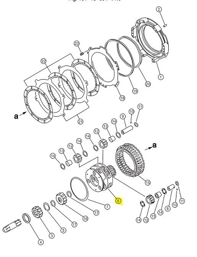 Редуктор планетарный 16Y-15-00085T Редуктор планетарный 16Y-15-00085T