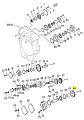 Шестерня 16Y-02A-00041 VR Шестерня 16Y-02A-00041 VR