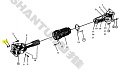 Гайка кардана ZL30C-04001 SL30W Гайка кардана ZL30C-04001 SL30W