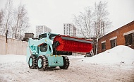 Щетка дорожная коммунальная Impulse SP1800M Щетка дорожная коммунальная Impulse SP1800M